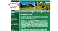 Desktop Screenshot of grethof.de